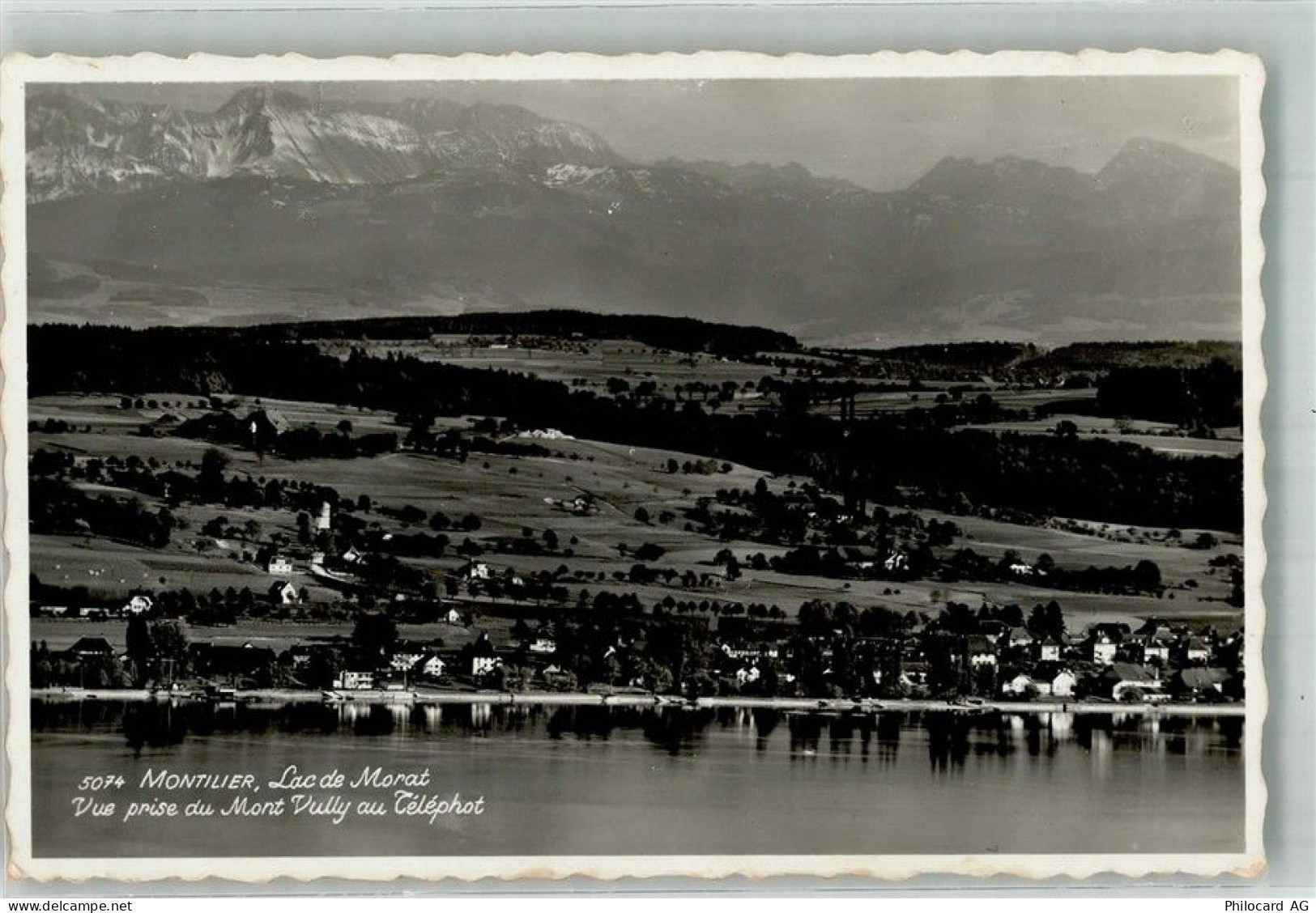 3286 Muntelier Foto AK Lac de Morat - 38221828