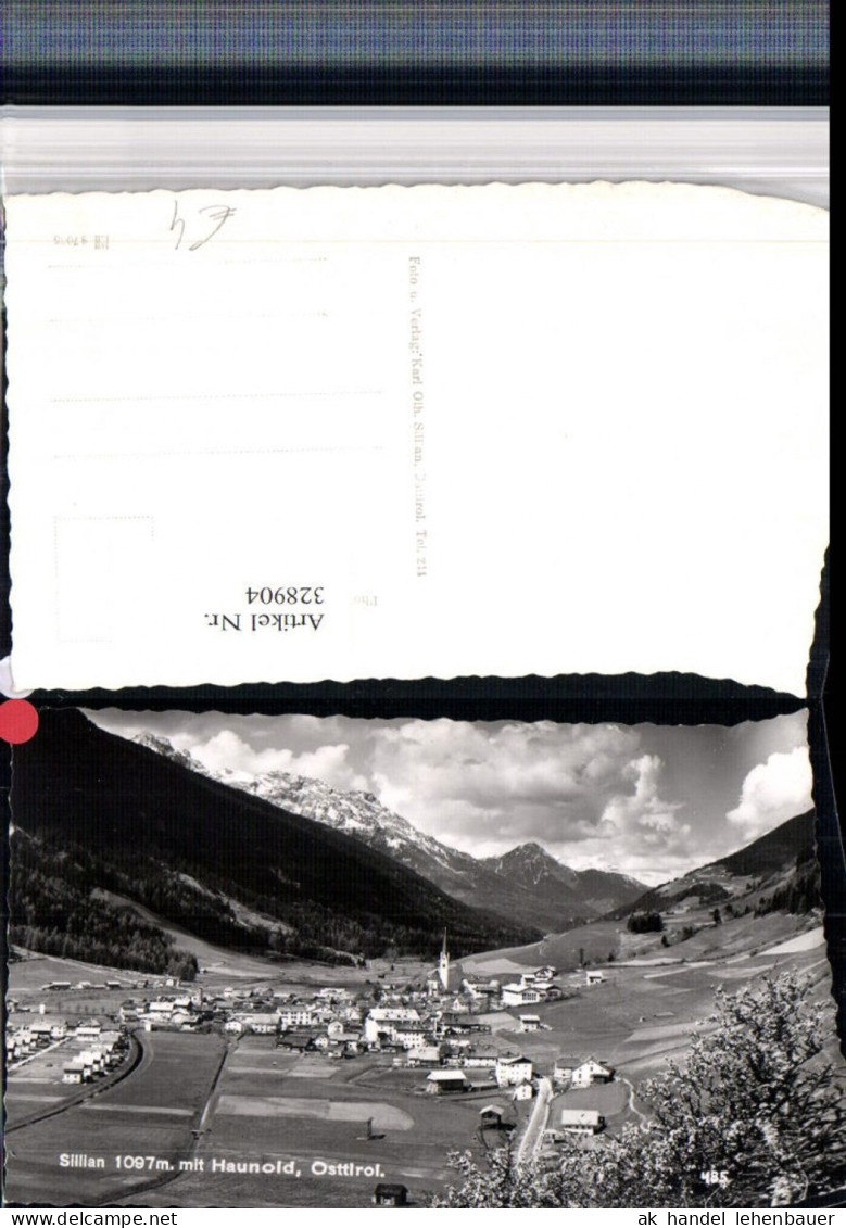 328904,Sillian Totale m. Haunold Bergkulisse