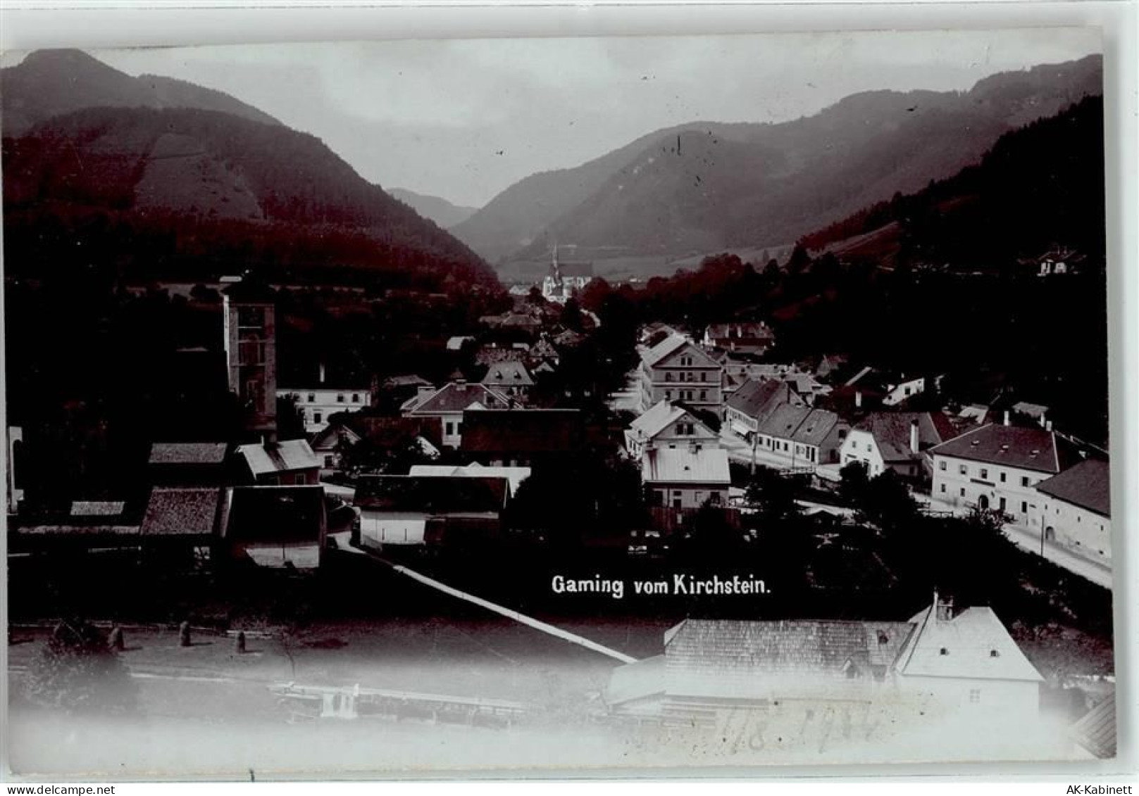 3292 Gaming - Blick vom Kirchstein Kirche - 52048657
