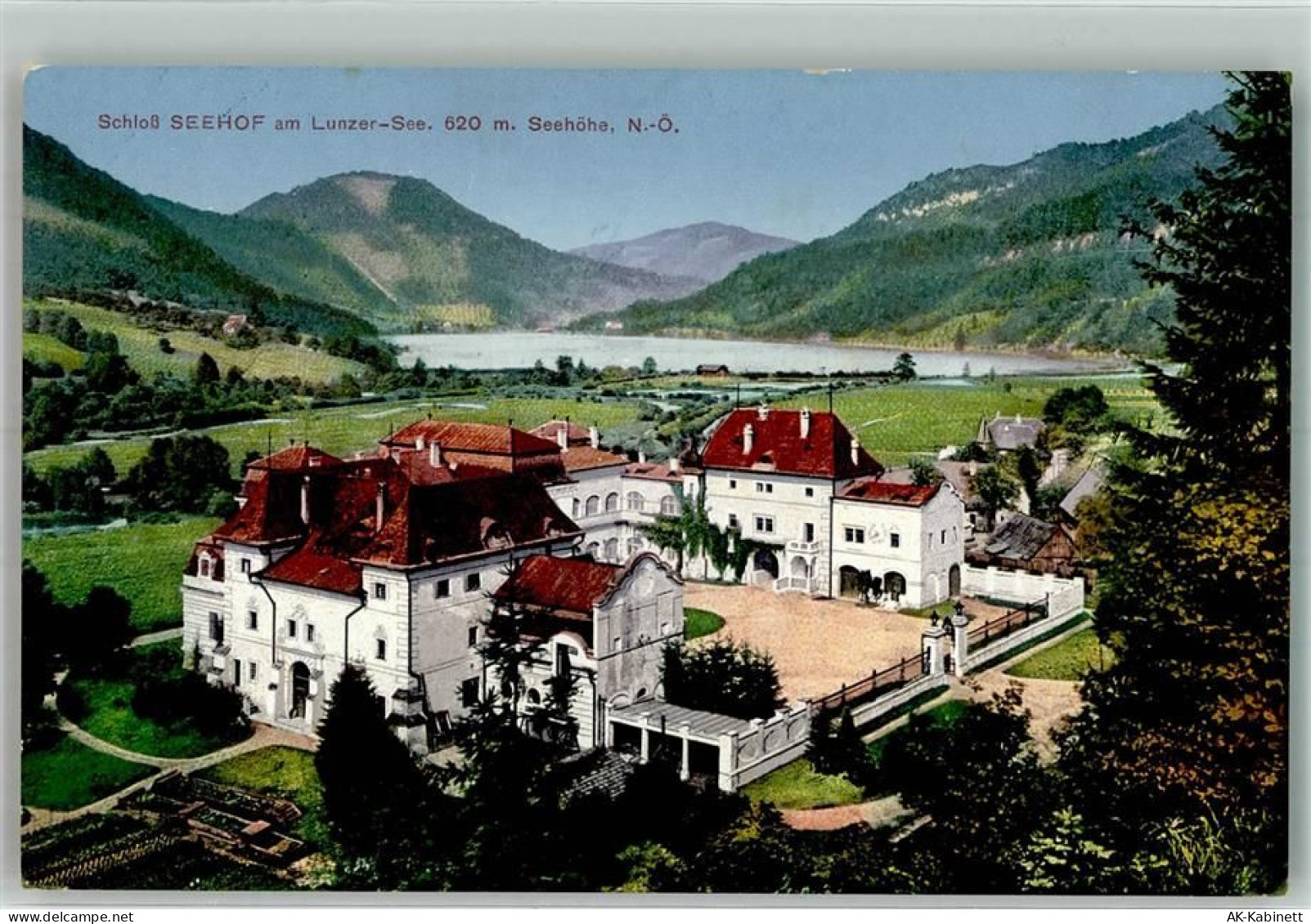 3293 Lunz am See - Schloss Seehof am Lunzer See - 38072923
