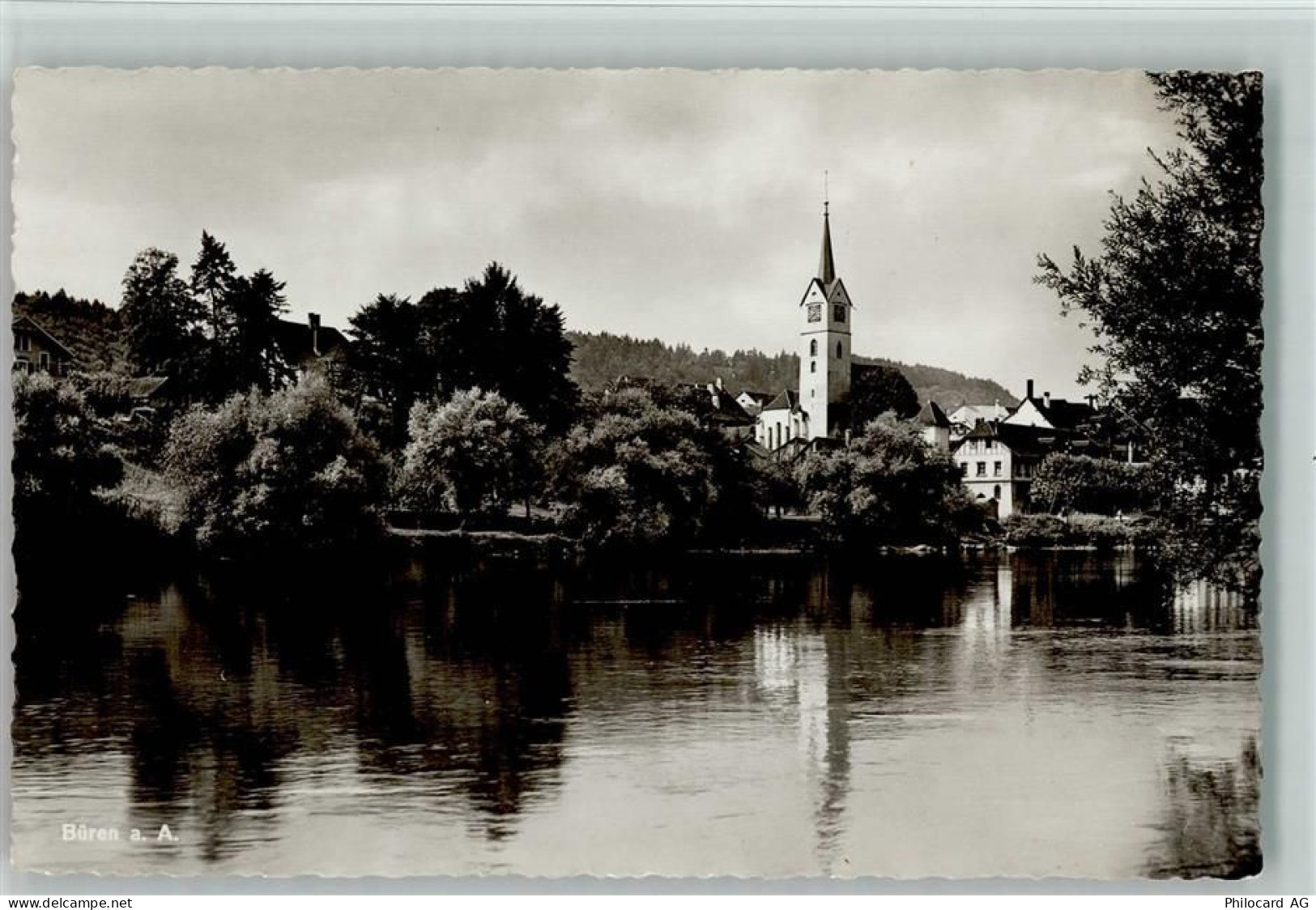 3294 Büren an der Aare - Aare Kirche - 10194283