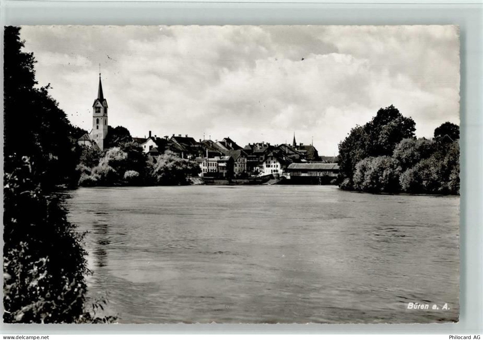 3294 Büren an der Aare - Aare Kirche - 10194351