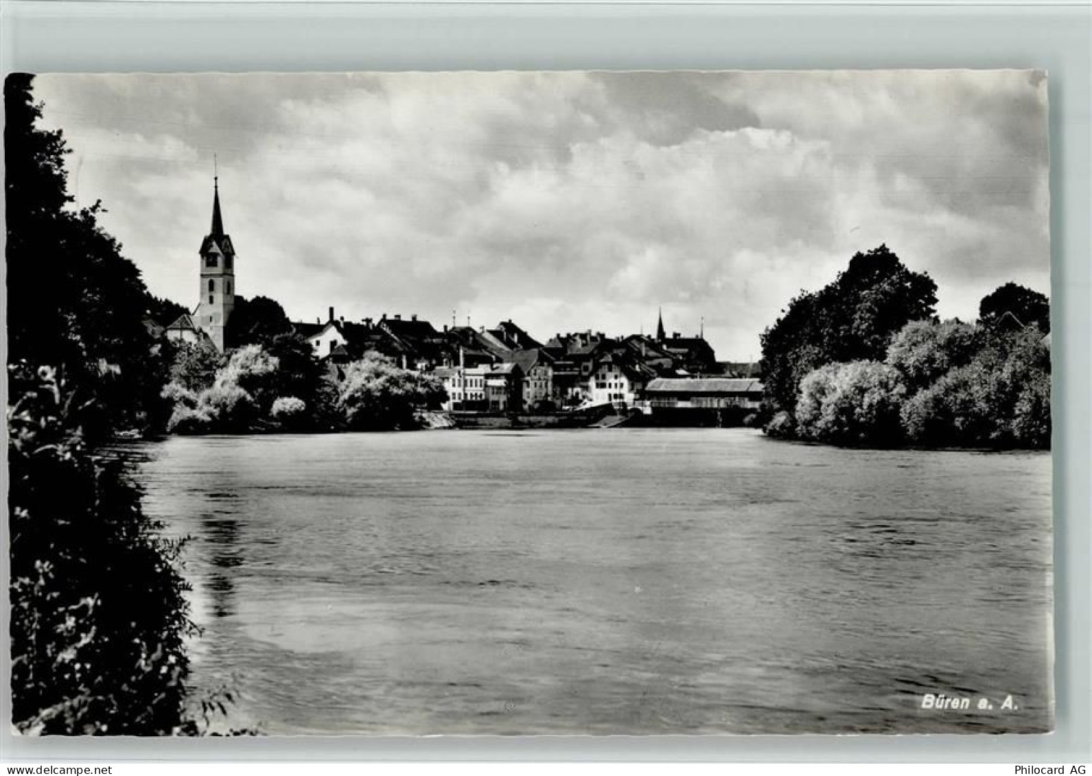 3294 Büren an der Aare - Aare Kirche - 10194450
