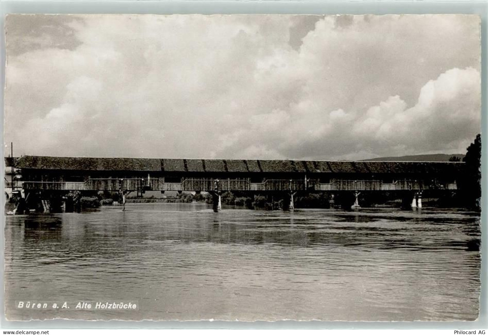 3294 Büren an der Aare - Alte Holzbrücke - 10618333