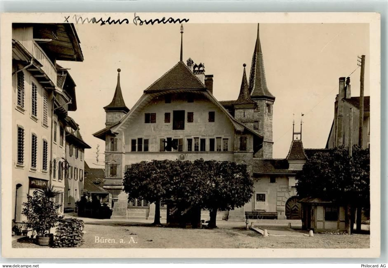 3294 Büren an der Aare - Amthaus - 10607247