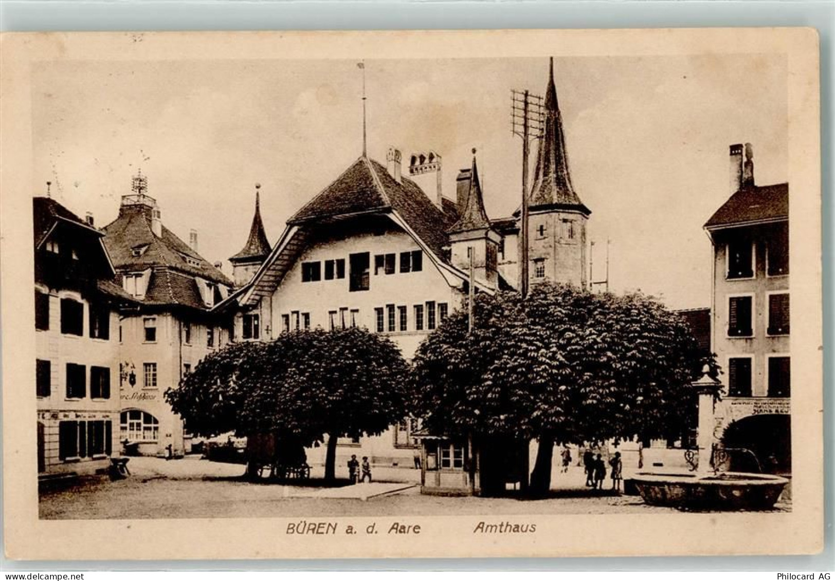 3294 Büren an der Aare - Amthaus - 10607248