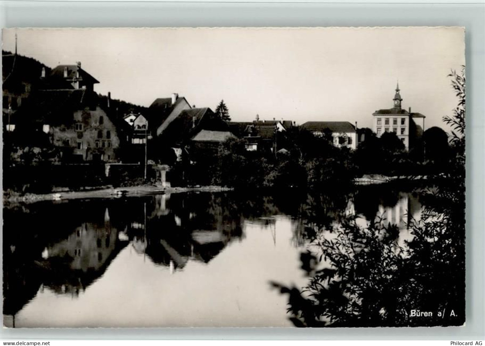 3294 Büren an der Aare - Die Aare - 10194448