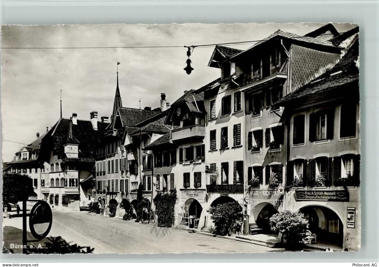 3294 Büren an der Aare - Dorfstrasse Drogeriegeschäft Messerli - 10194350