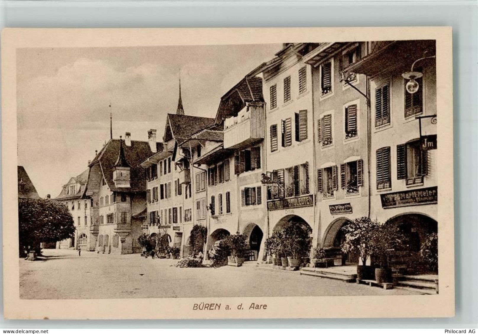 3294 Büren an der Aare - Dorfstrasse Gasthof Bauleuten - 10194443