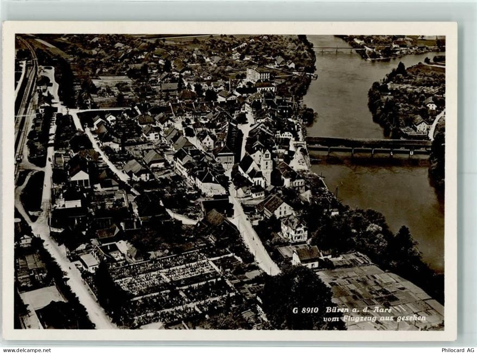 3294 Büren an der Aare - Fliegeraufnahme - 13223093