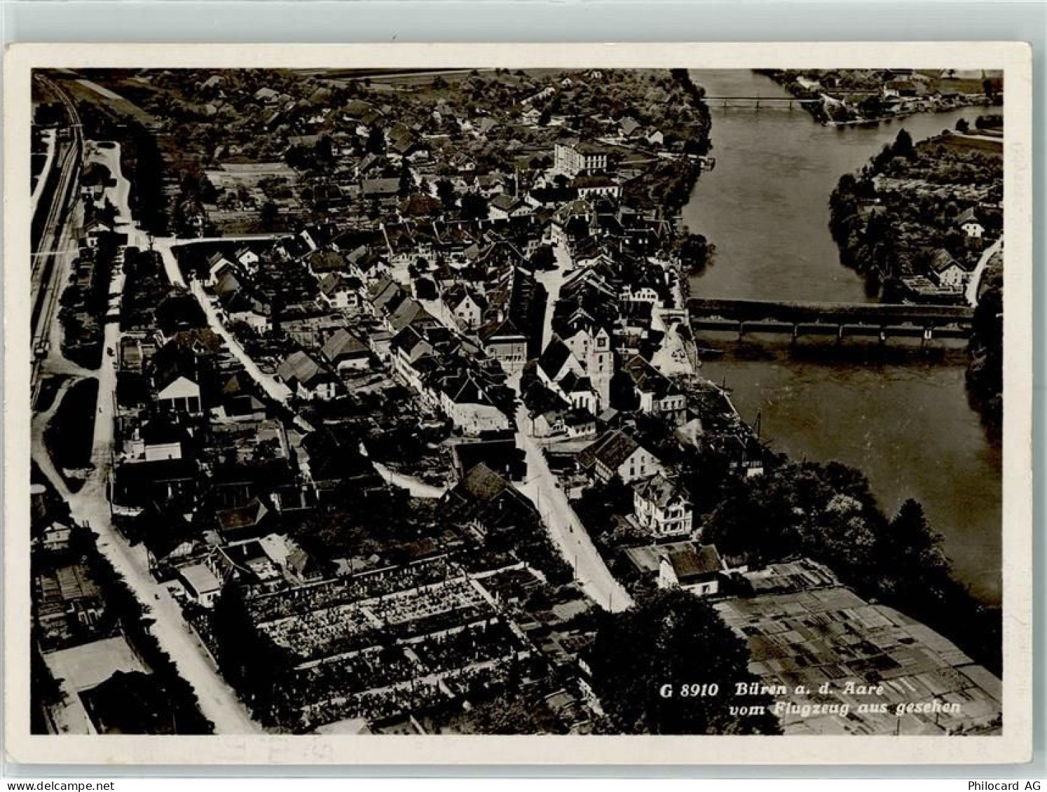 3294 Büren an der Aare - Fliegeraufnahme - 13223095