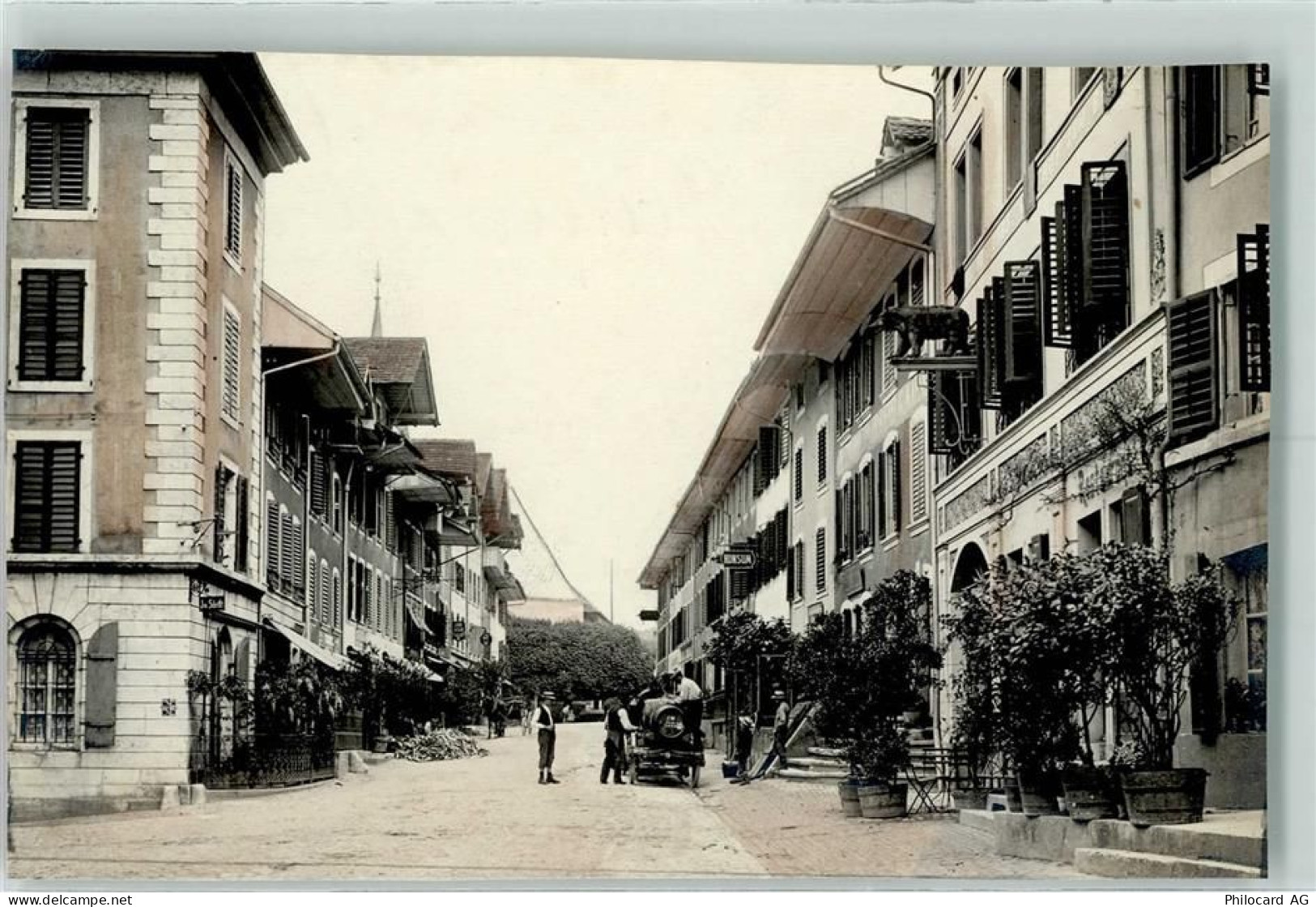 3294 Büren an der Aare Gebrauchsspuren FOTO KEINE AK - 13132743