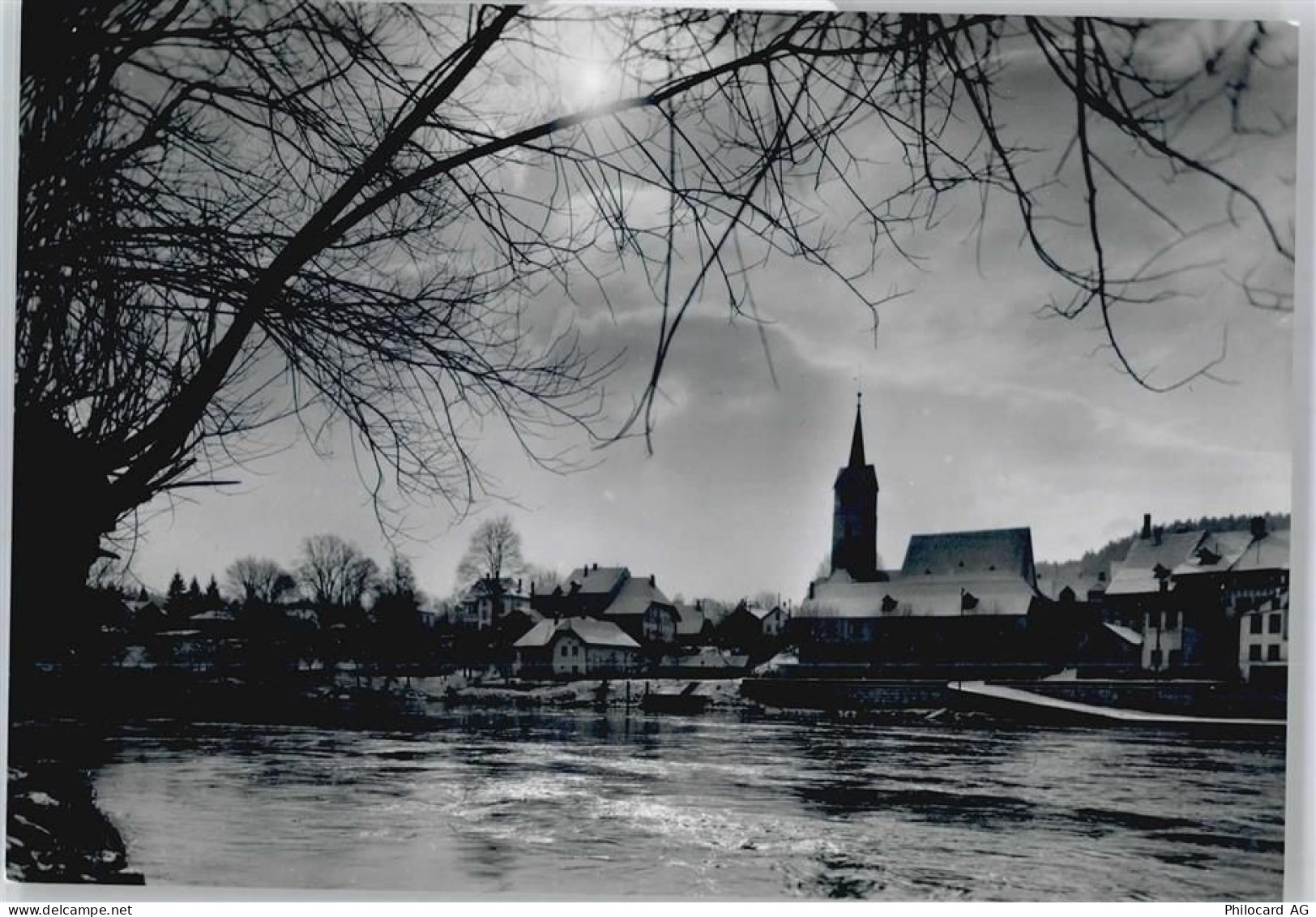 3294 Büren an der Aare Reiben - Kirche See - 50565982