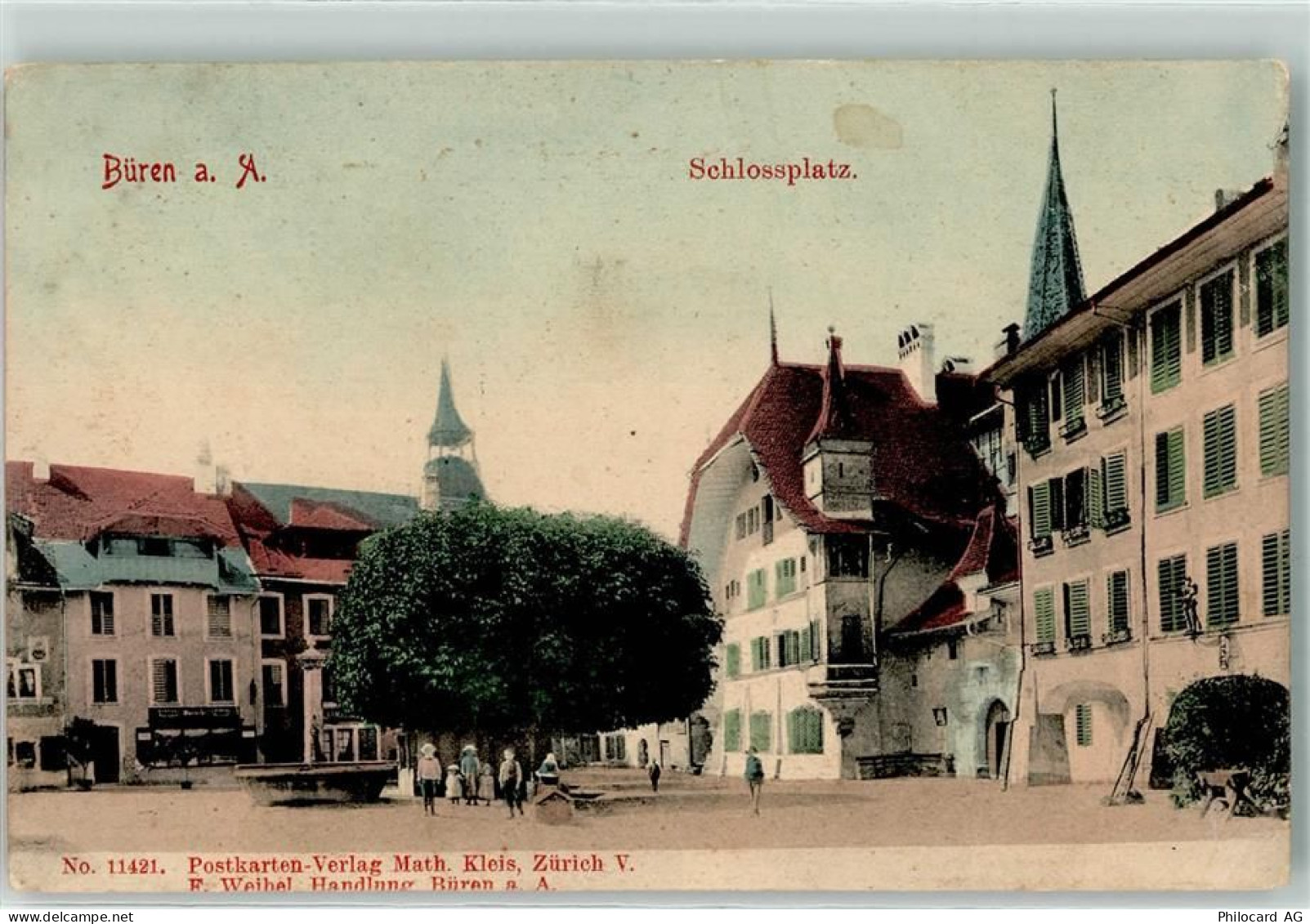 3294 Büren an der Aare - Schlossplatz - 13904574