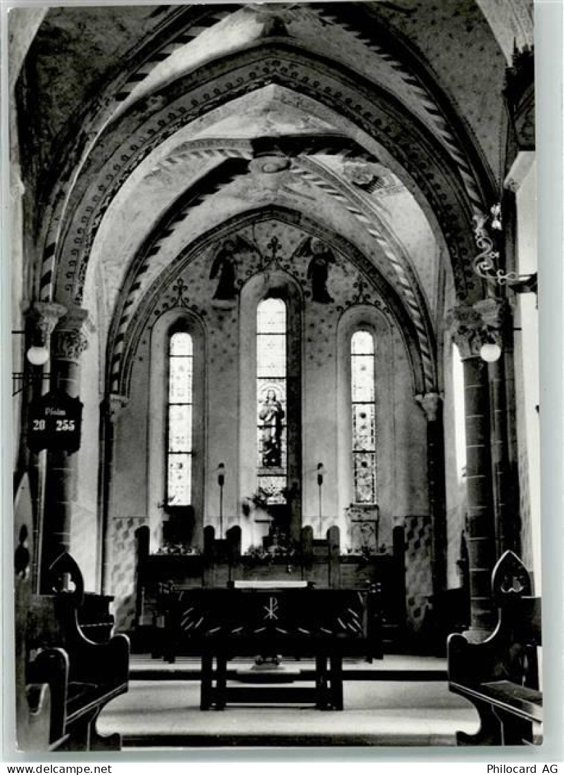 3294 Büren an der Aare - Stadtkirche Chor - 39373692