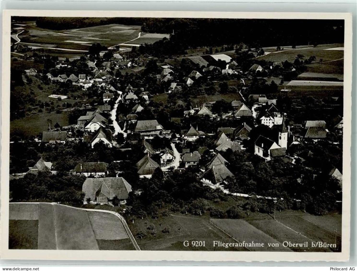 3298 Oberwil b. Büren - Fliegeraufnahme - 13223182