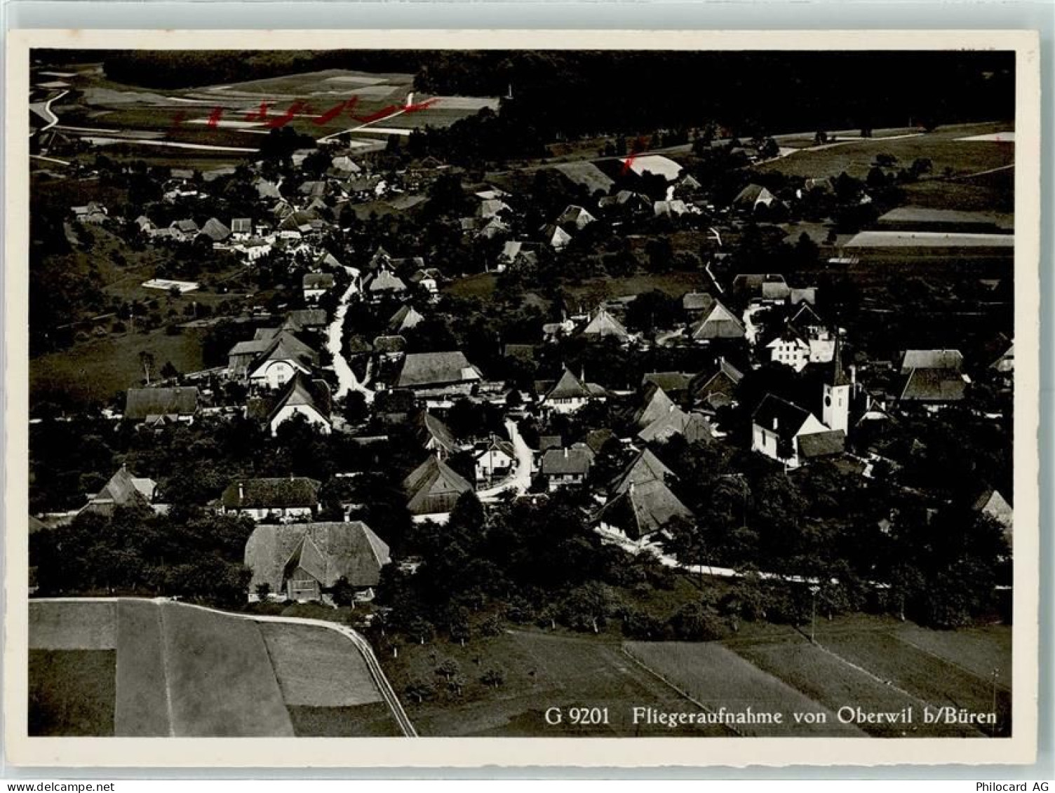 3298 Oberwil b. Büren - Fliegeraufnahme - 13223183