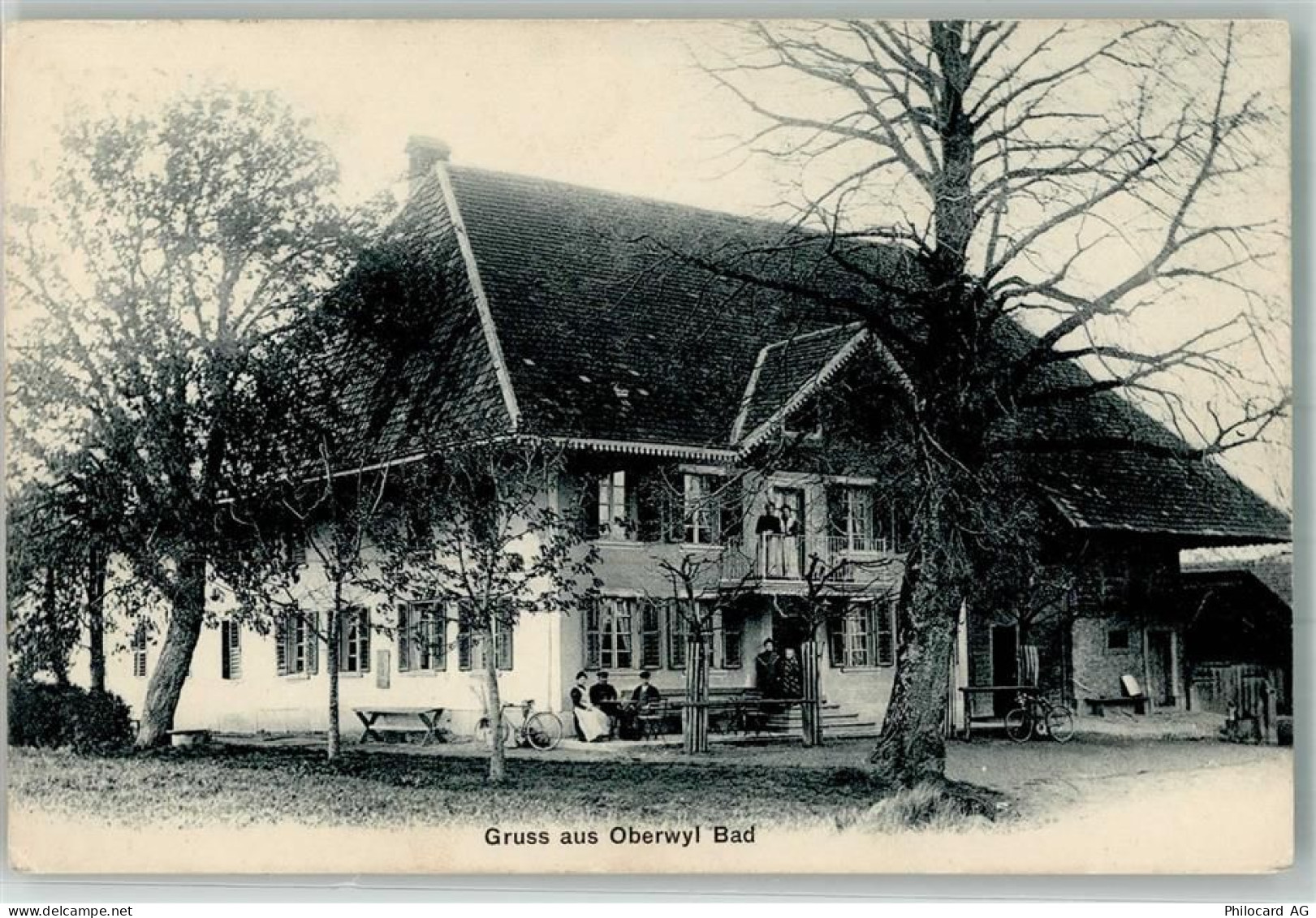 3298 Oberwil b. Büren Foto AK Feldpost Bataillon Nr. 37 - 13551998