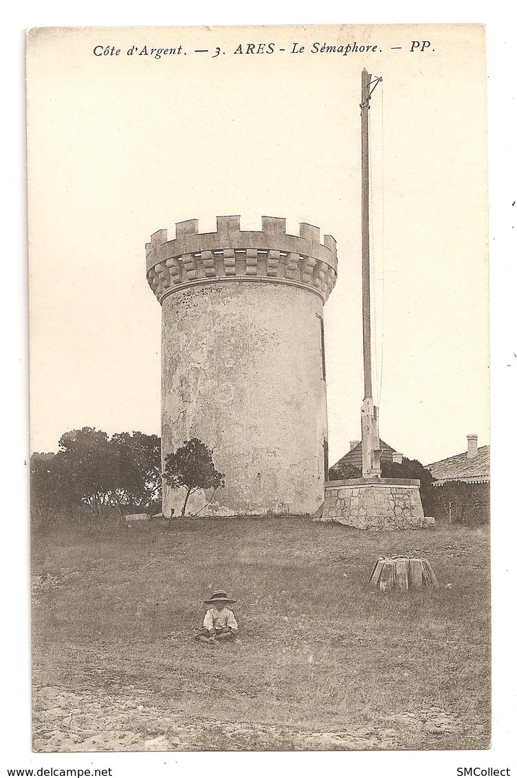 33 Arès, le sémaphore (A4p8)