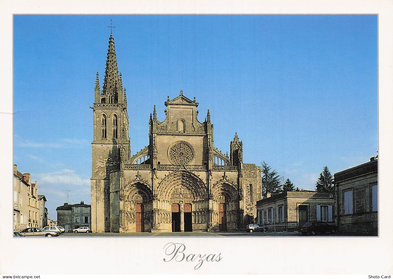 33 BAZAS CATHEDRALE DE BAZAS