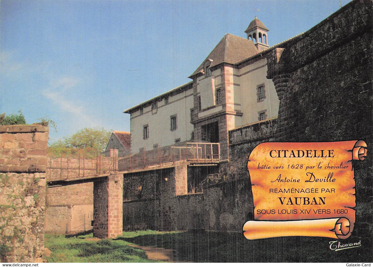 33 BLAYE CITADELLE DE BLAYE