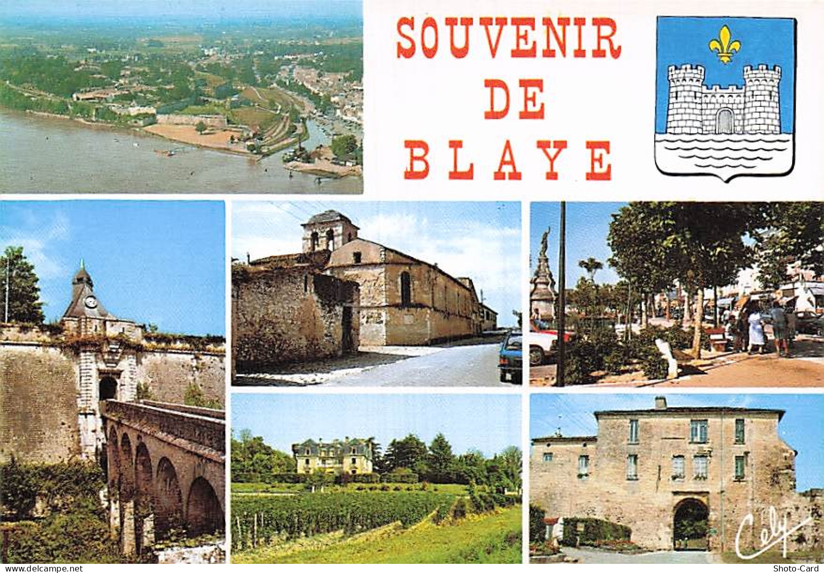 33 BLAYE CITADELLE DE BLAYE