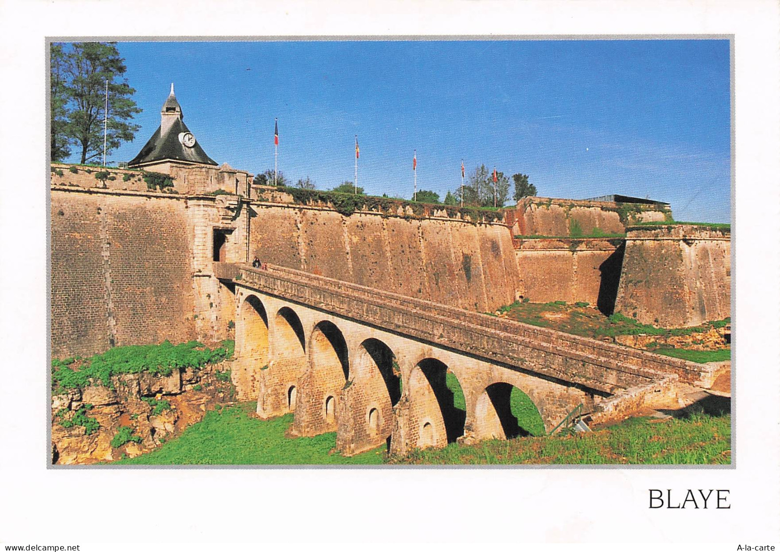 33 BLAYE CITADELLE DE BLAYE