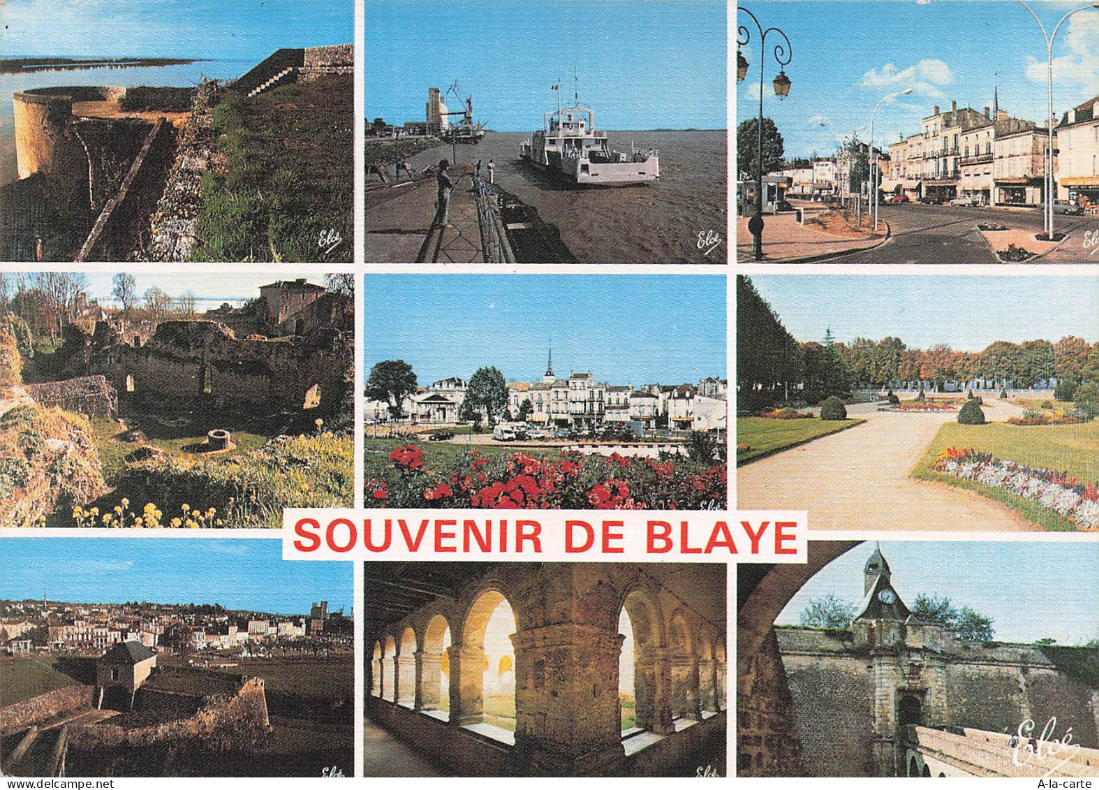 33 BLAYE CITADELLE DE BLAYE