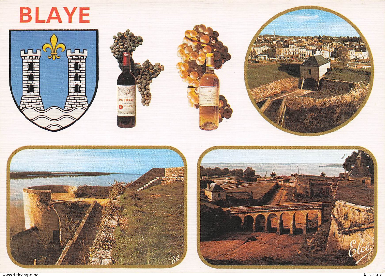 33 BLAYE CITADELLE DE BLAYE