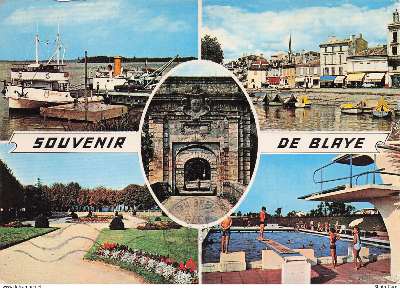 33 BLAYE CITADELLE DE BLAYE