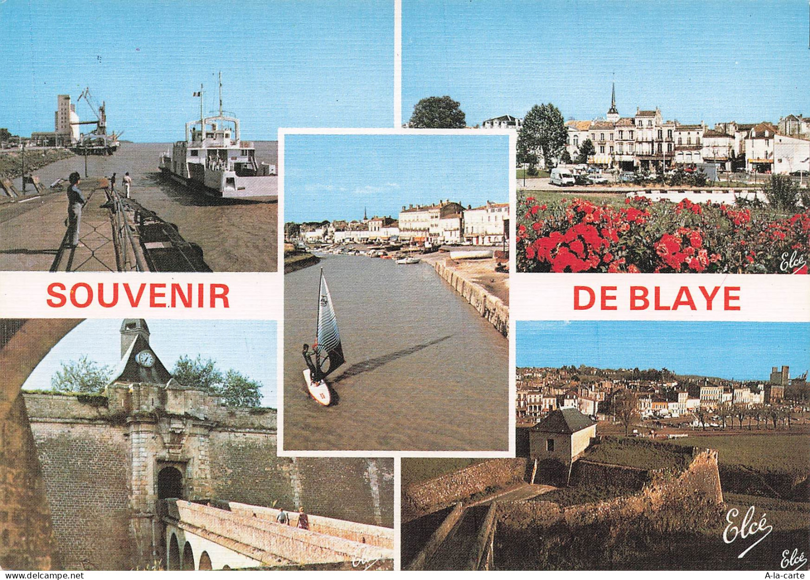 33 BLAYE CITADELLE DE BLAYE