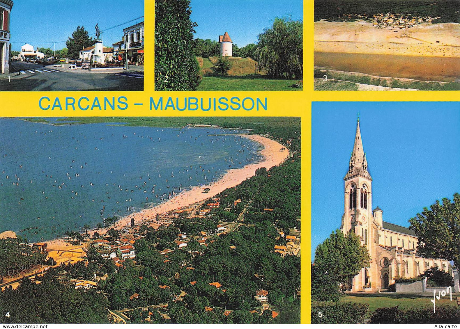 33 CARCANS CARCANS MAUBUISSON