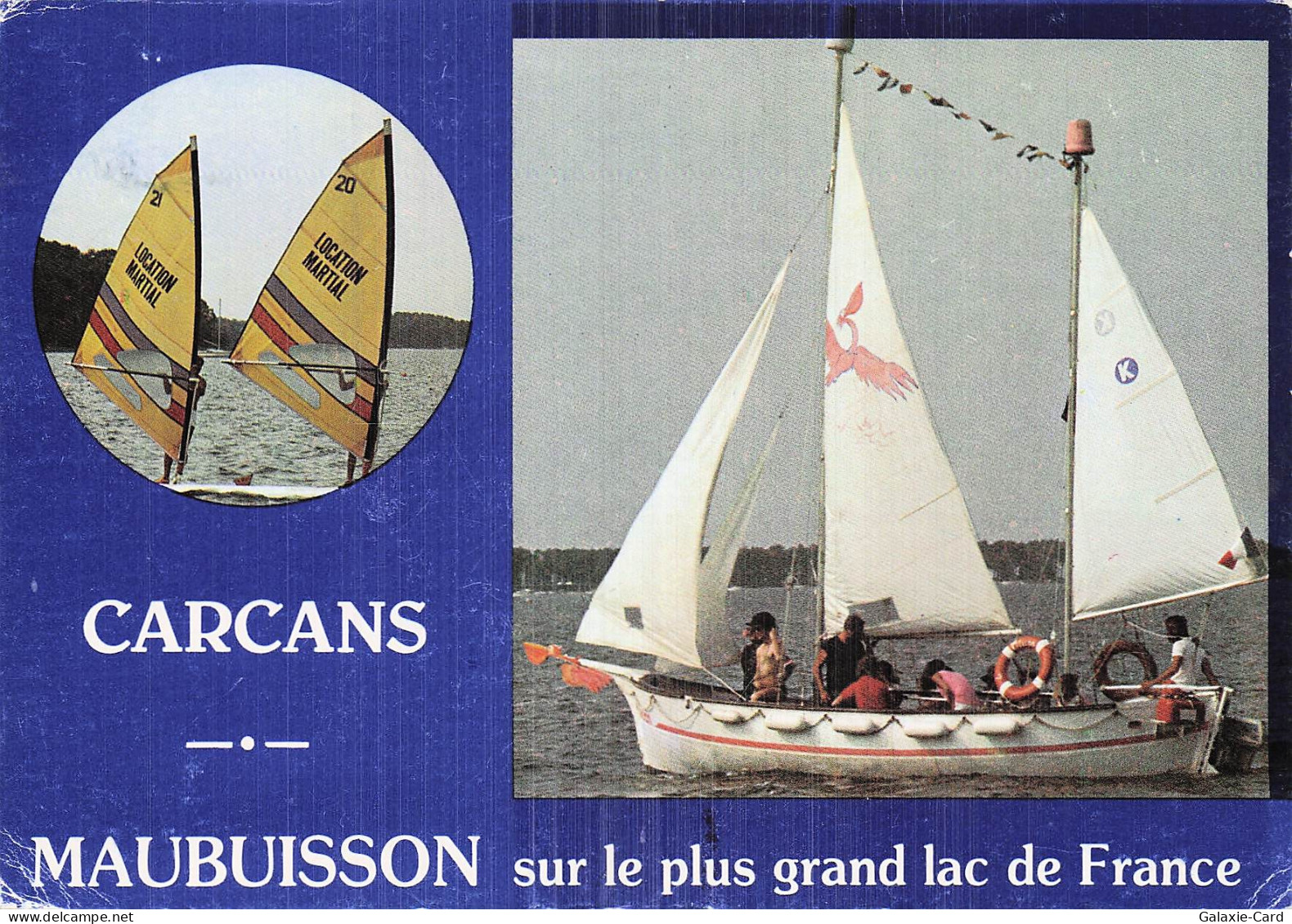 33 CARCANS LAC DE CARCANS HOURTIN