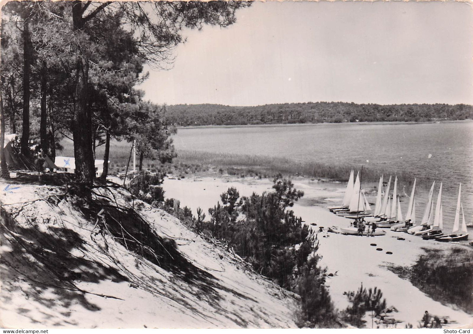 33 CARCANS LAC DE CARCANS MAUBUISSON