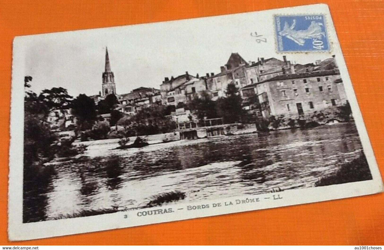 33  Coutras  Bords de la Drôme