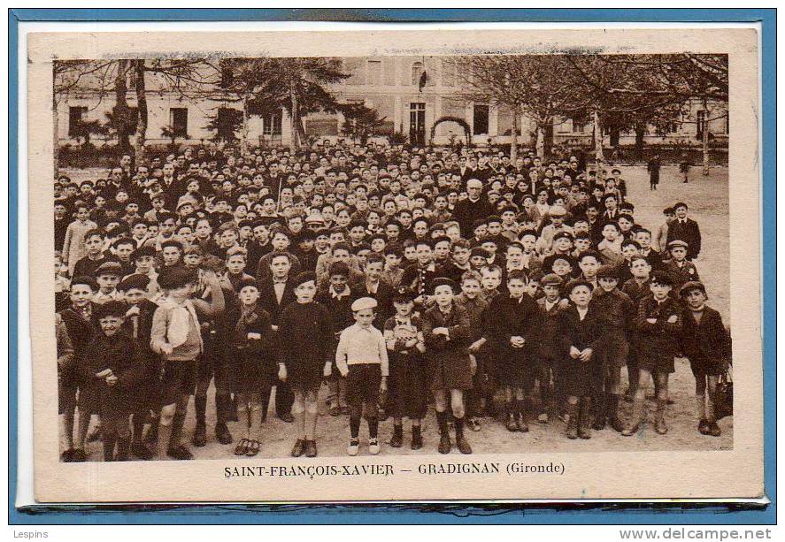 33 - GRADIGNAN --  saint françois xavier