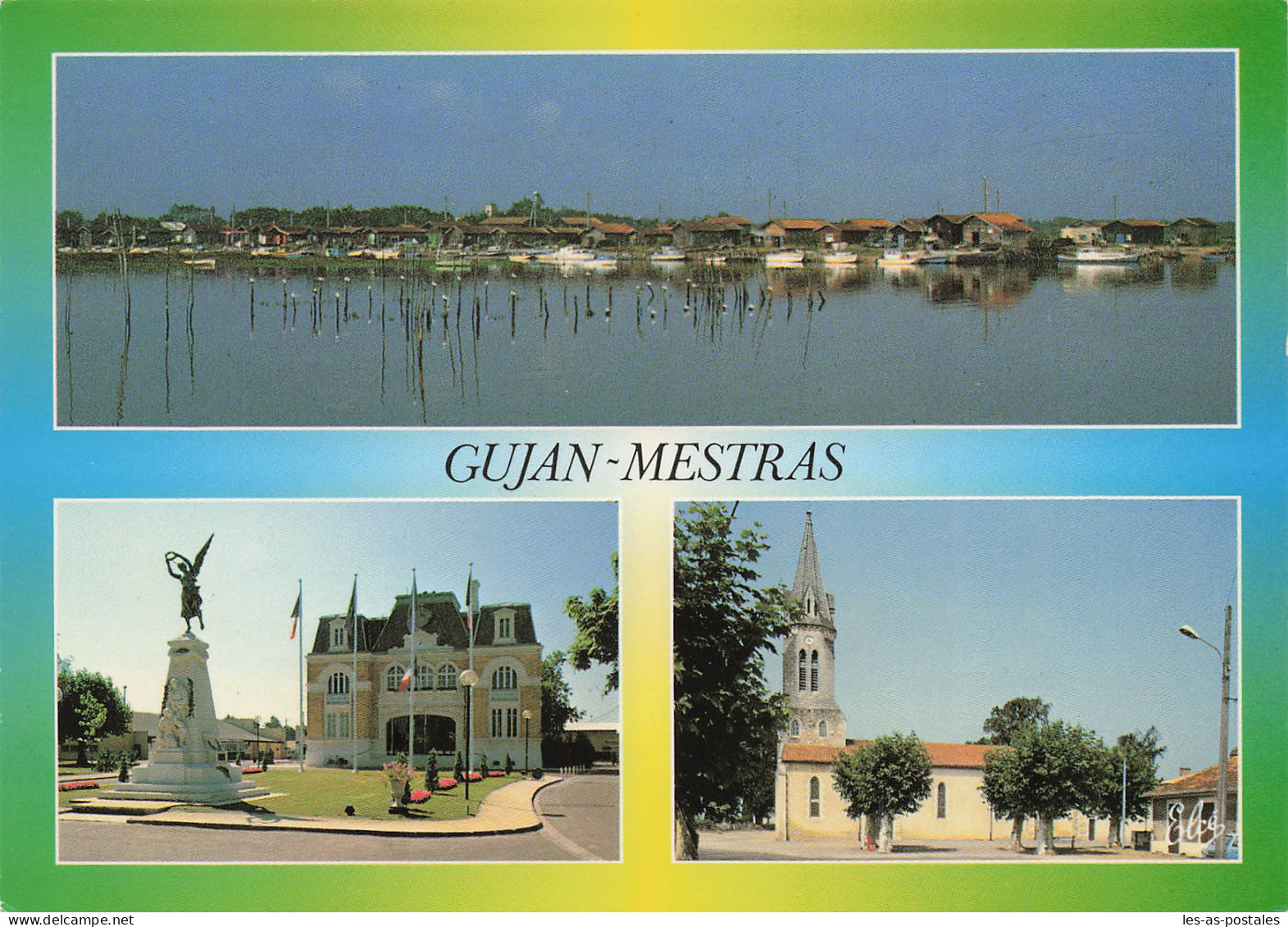33 GUJAN MESTRAS PORT DE GUJAN MESTRAS