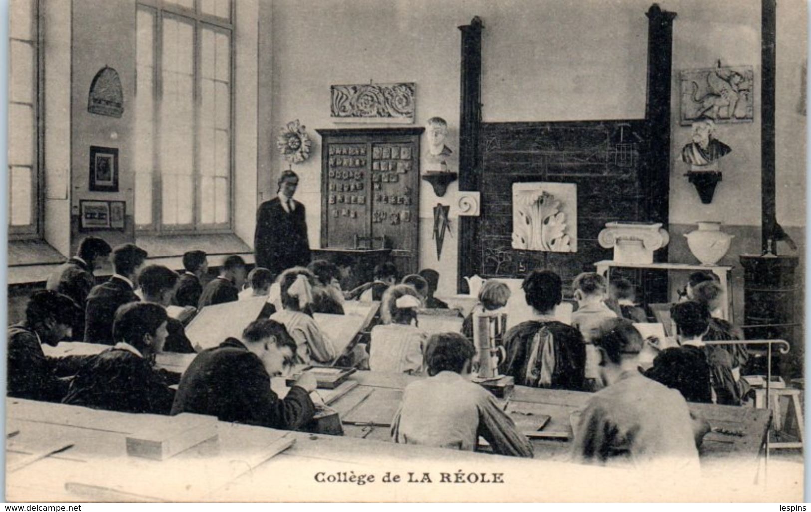 33 - La REOLE -- Collège