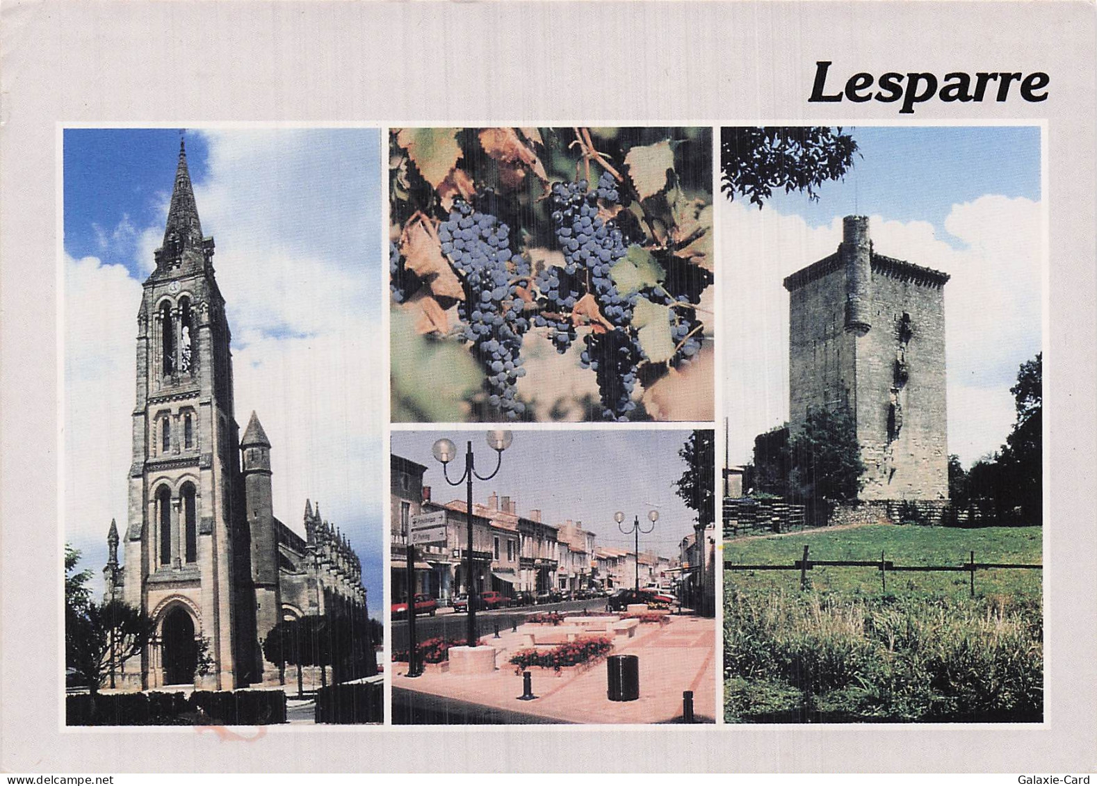 33 LESPARRE MEDOC EGLISE SAINT TRELODY