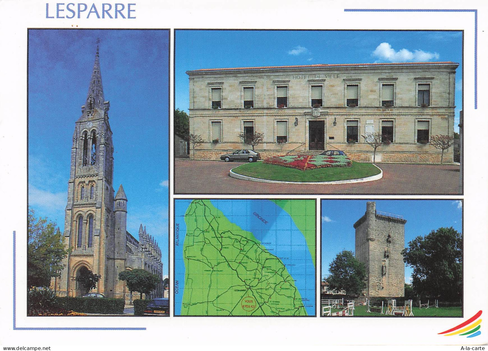 33 LESPARRE MEDOC EGLISE SAINT VINCENT
