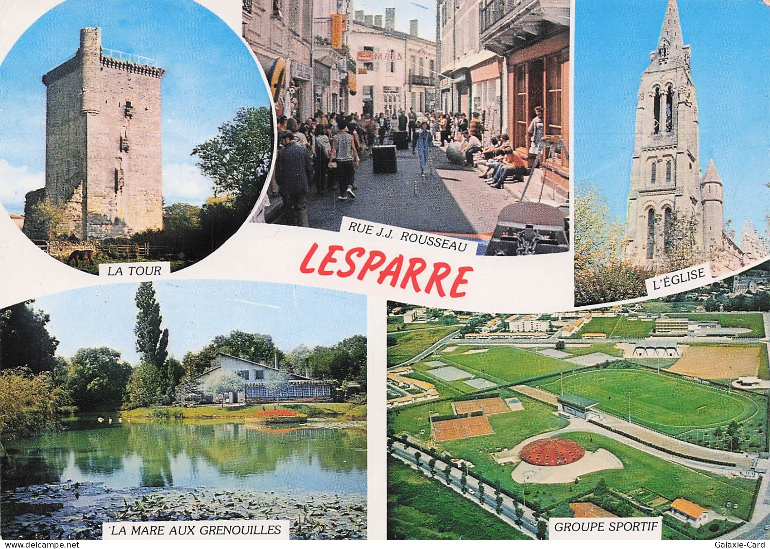 33 LESPARRE MEDOC L EGLISE