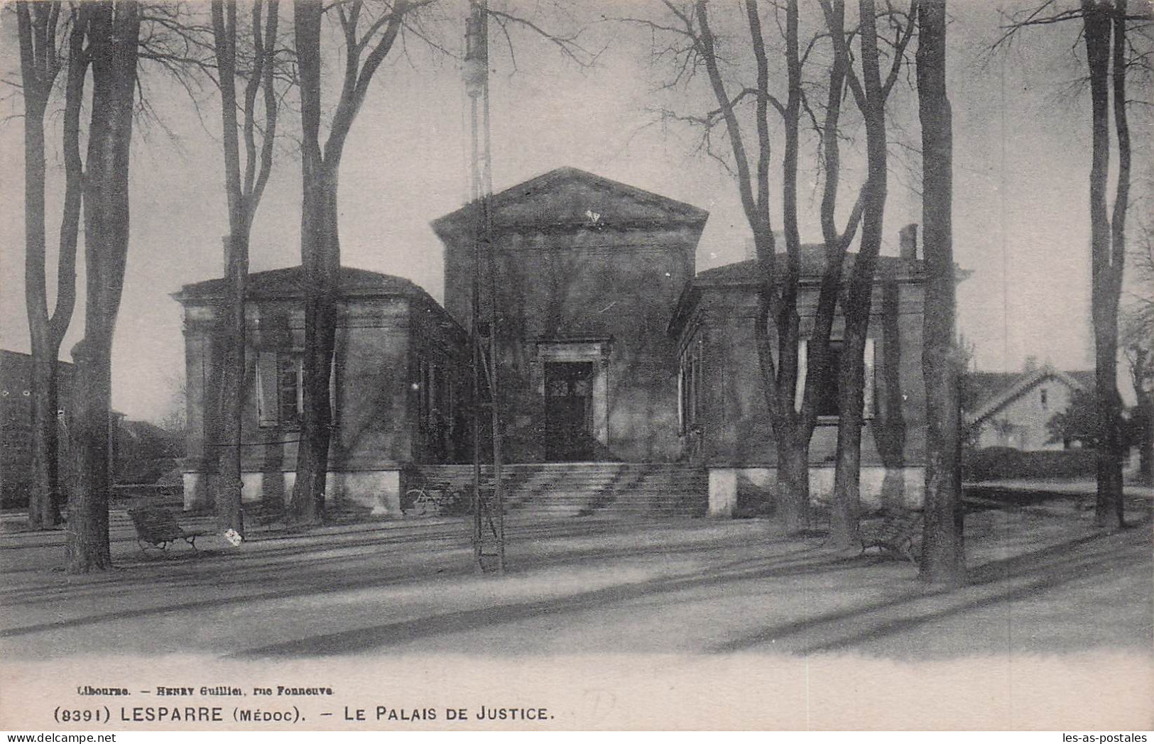 33 LESPARRE MEDOC LE PALAIS DE JUSTICE