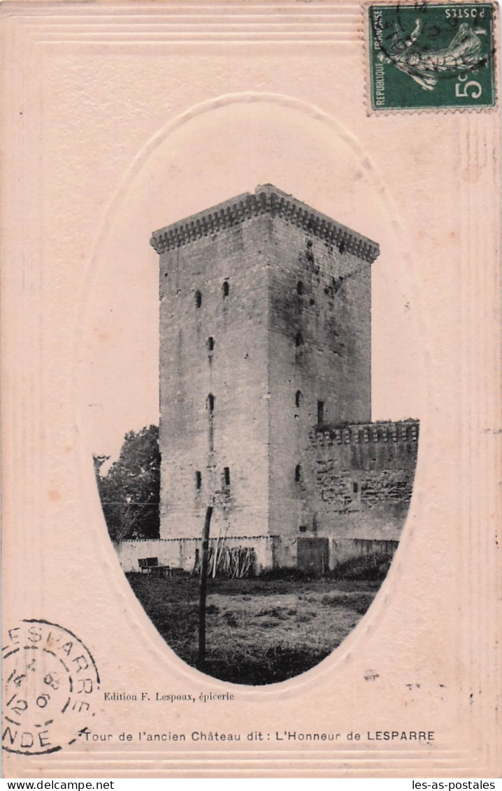 33 LESPARRE MEDOC TOUR DE L HONNEUR