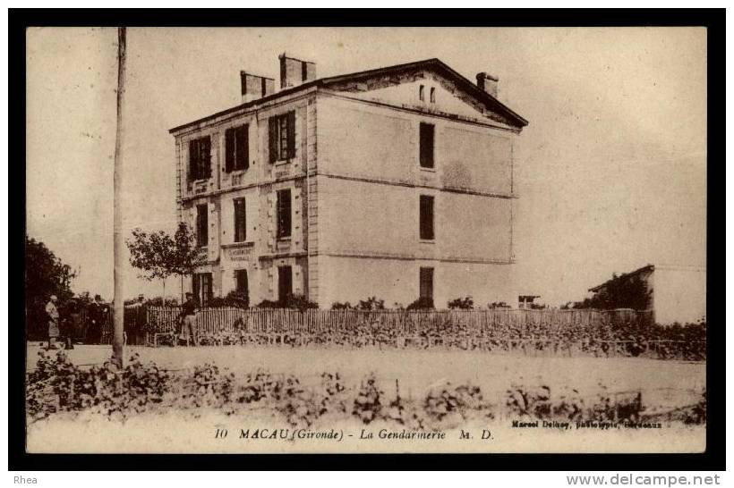 33 Macau gendarmerie D33D K33056K C33262C RH067190