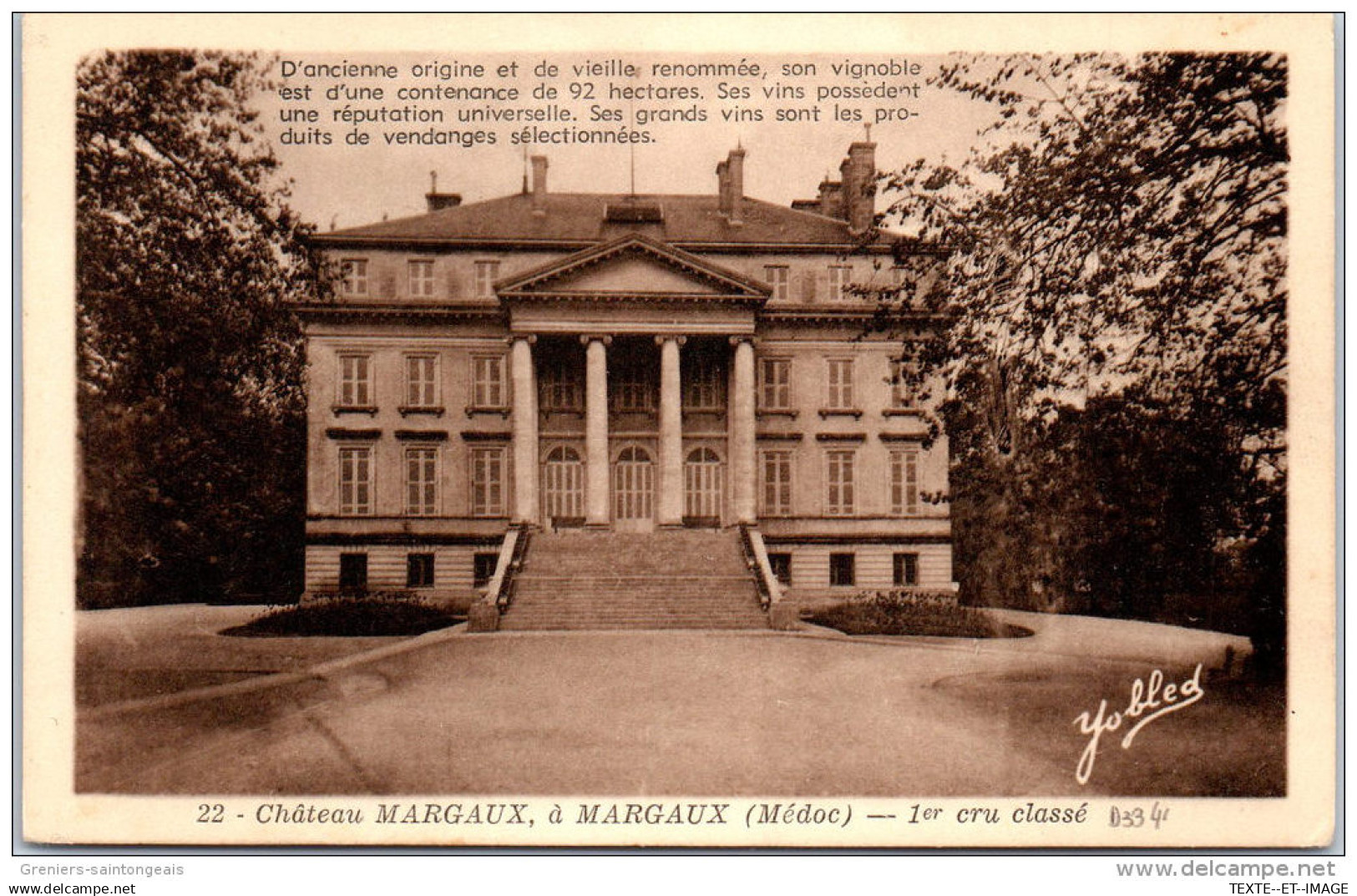 33 MARGAUX - le chateau margaux