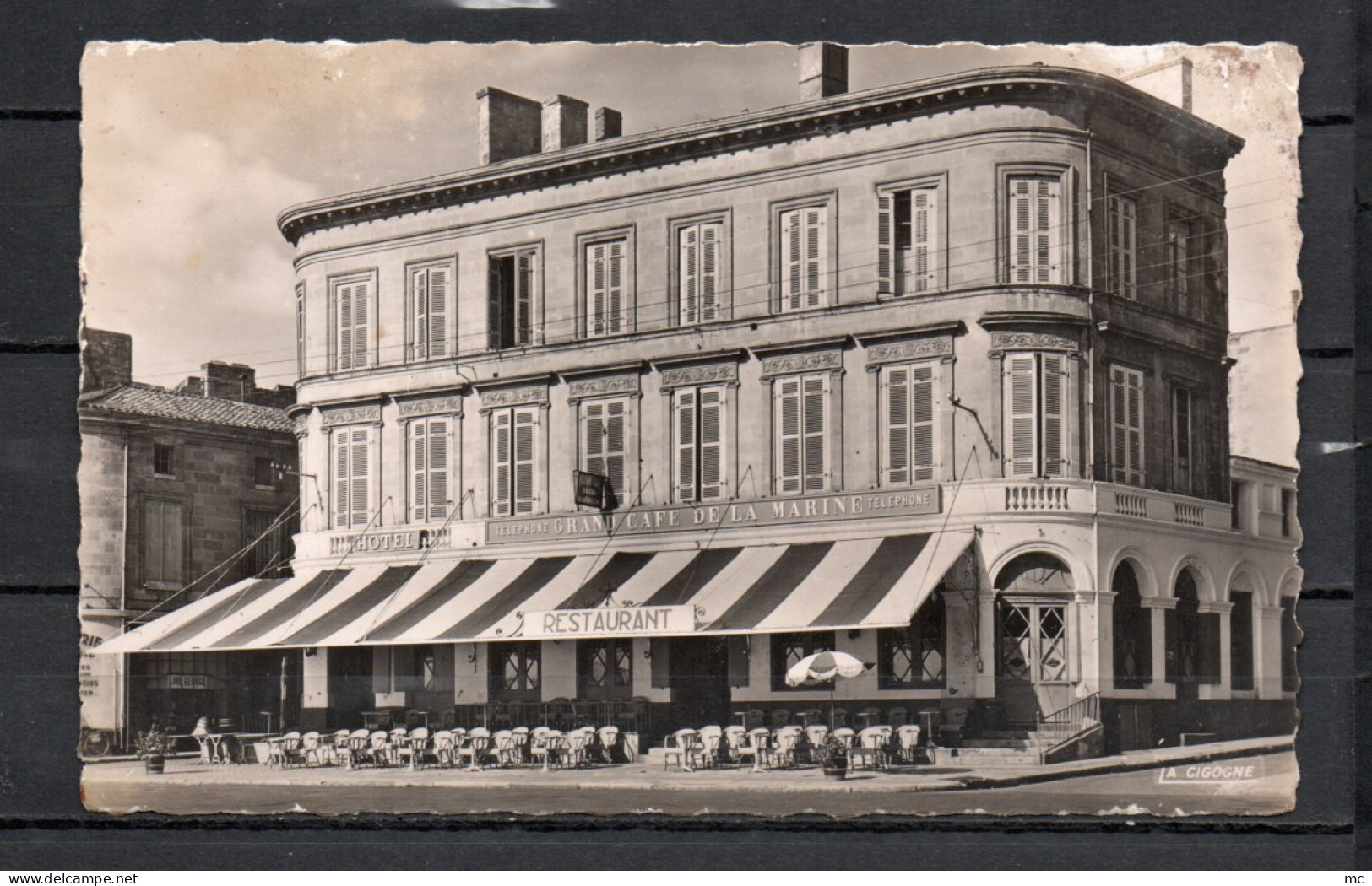 33 - Pauillac - Café de la Marine