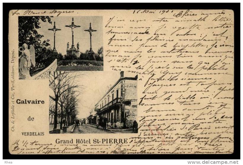 33 Verdelais calvaire hotel D33D K33435K C33543C RH067603