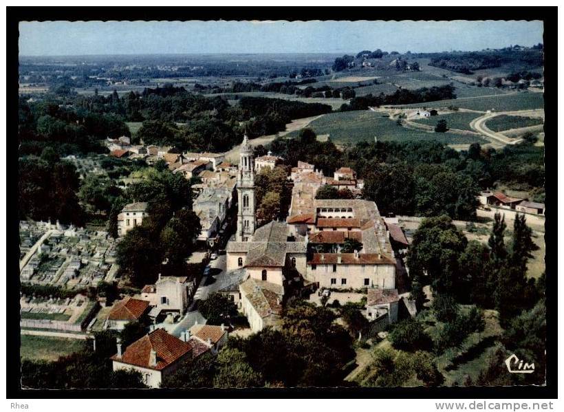 33 Verdelais vue aerienne D33D K33435K C33543C RH067612