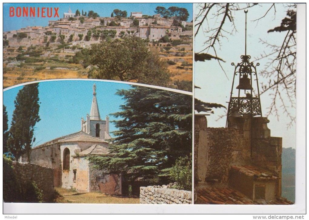 330 - 84 - BONNIEUX - Multivues