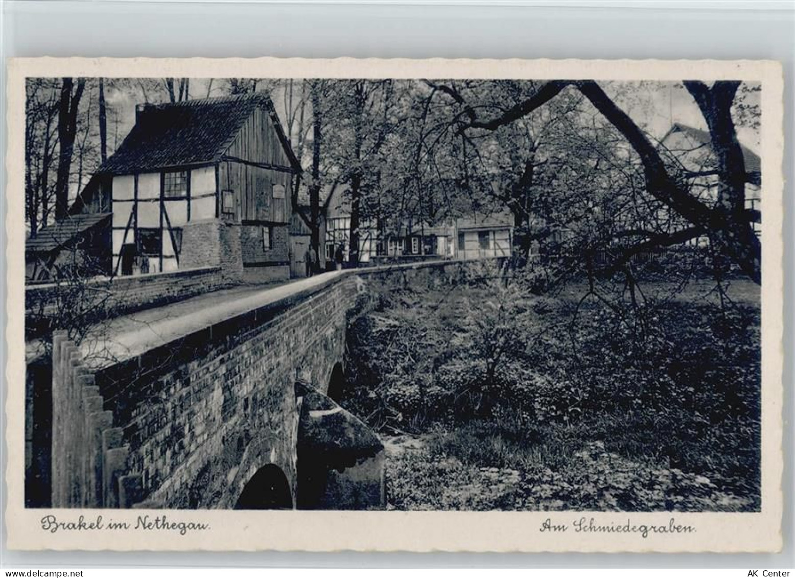 33034 W3492 Brakel , Westf - Schmidegraben - 10055043